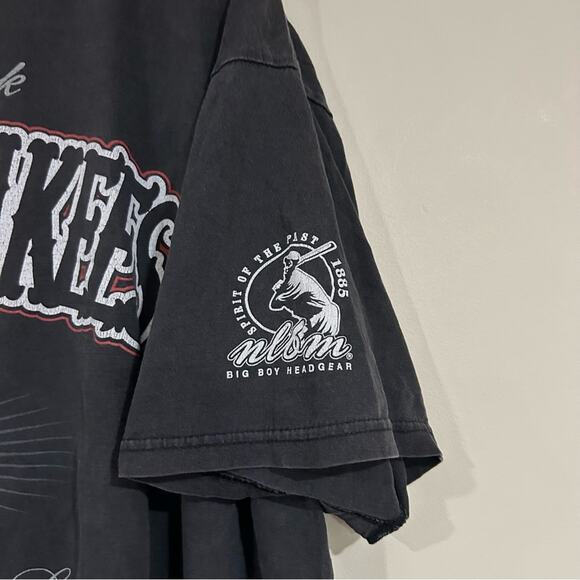 Vintage New York Black Yankees Baseball Shirt - Picture 5 of 8